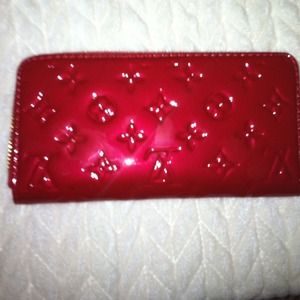 New Red Designer Wallet