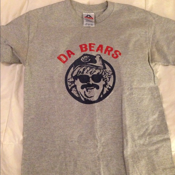 SNL "Da Bears" tshirt, size S!