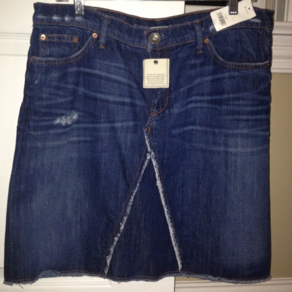 BANANA REPUBLIC Denim skirt