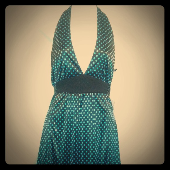 ✋RESERVED✋for JHMEDINA Reversible Polka Dot Dress