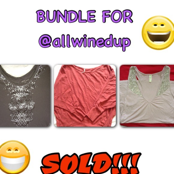 🔴BUNDLED🔴for @allwinedup