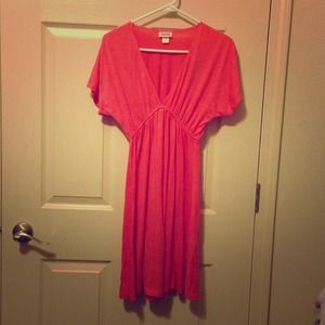 🌸🌸very cute and sexy coral dress🌸🌸