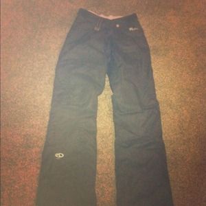 Marker brand snowboarding/skiing pants and shorts.