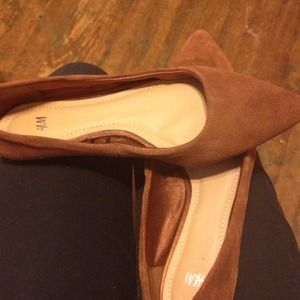 H&m suede flats