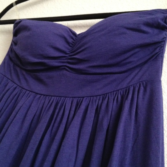 Purple dress - Picture 2 of 3
