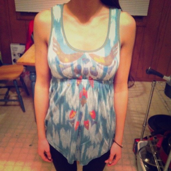 Aztec Long Tunic