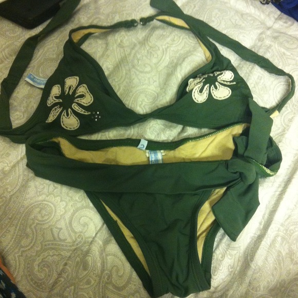 Candies size small two piece bathing suit