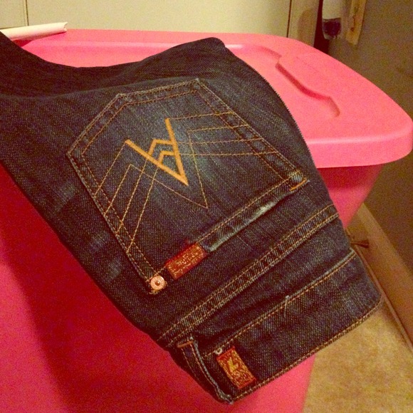 Kids 7 for all mankind denim