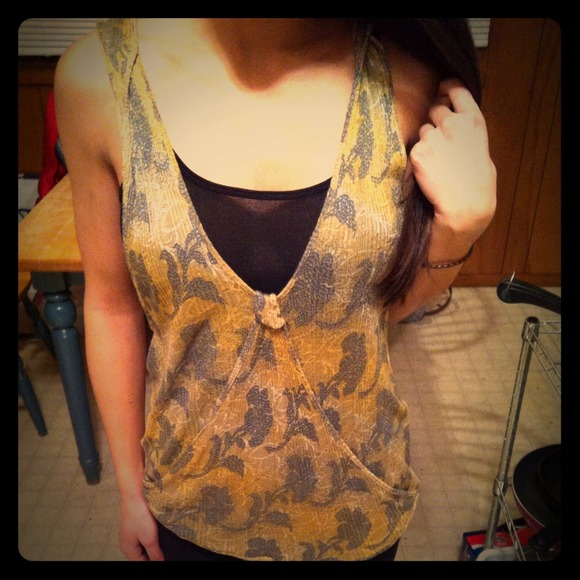Free People Flowy Tank