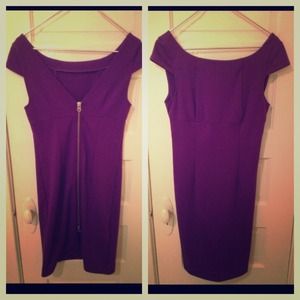 Plum Dress
