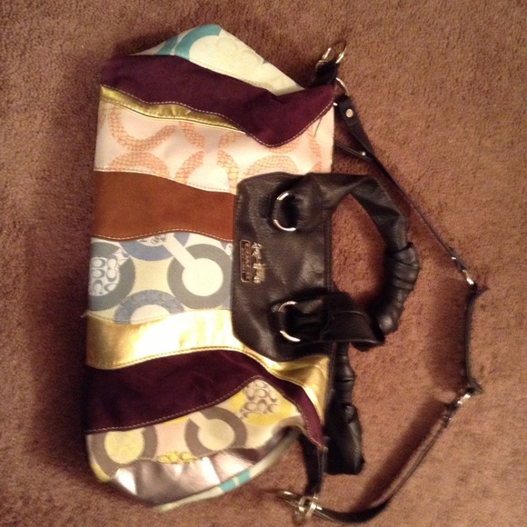 Coach replica purse