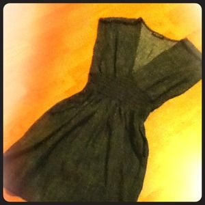 Denim dress