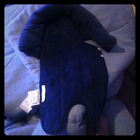 Car seat seat restraint