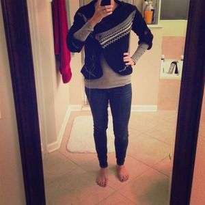 Aztec inspired Sweater