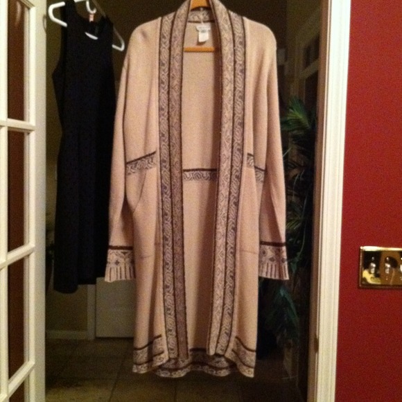 VINTAGE Dries Van Noten 'Bohemian' Duster-M