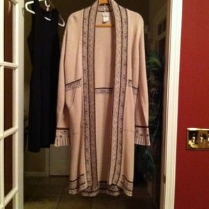 VINTAGE Dries Van Noten 'Bohemian' Duster-M
