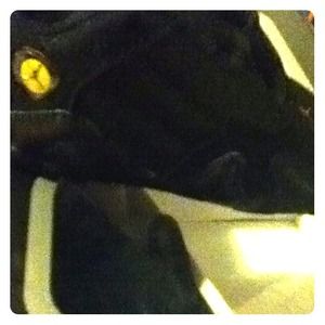 Infant Jordan's hard bottoms