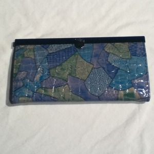 Patch work wallet