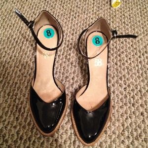 Patton leather shoes