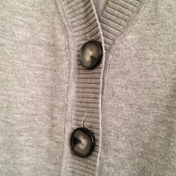 Grey sweater dress - Picture 3 of 4