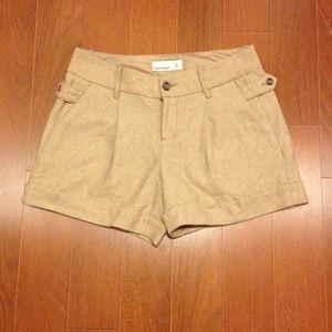 Cute wool dress shorts