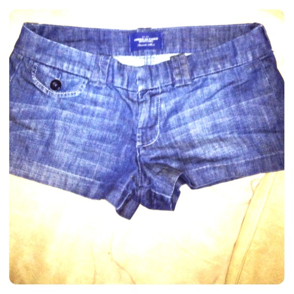 ✨BUNDLED✨   American Eagle Shorts Red Maxi Dress✨