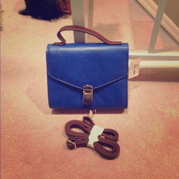 Sold! Blue crossbody