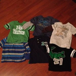 Little boys shirts