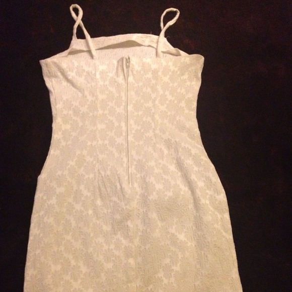 Pure White Floral Formal - Picture 2 of 4