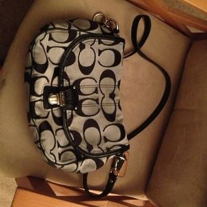 Signature Coach purse.