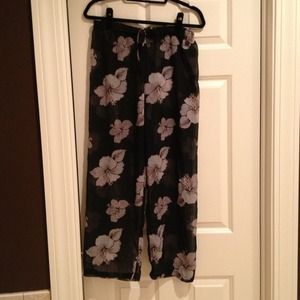 SOLD! Cover up pants for the beach!