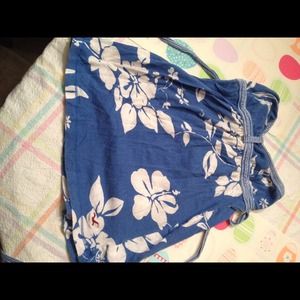 Hollister tube top!