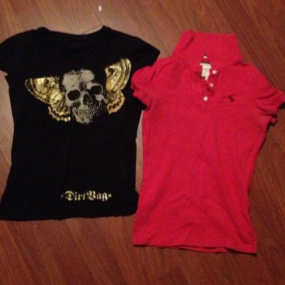 2 shirts