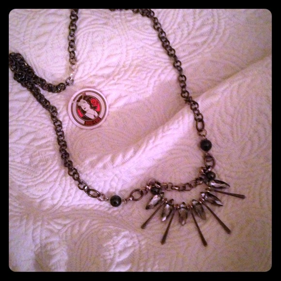 Fab'rik! Handmade original artistic necklace. NWT