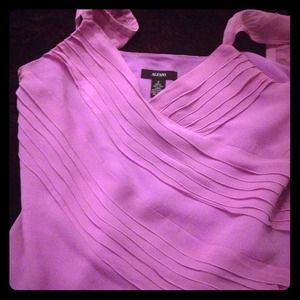 Lavender 💯Silk Top