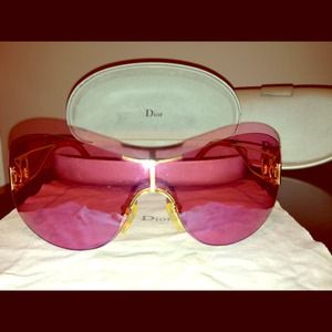 REDUCED!  Christian Dior Authentic Sunglasses