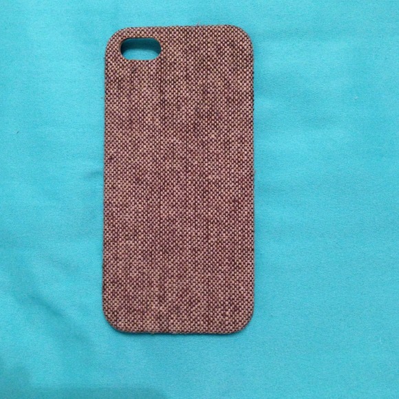 Tribeca iPhone 5 tweed case!