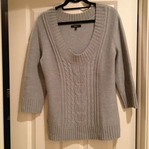 SOLD in bundle - NWOT Express grey sweater