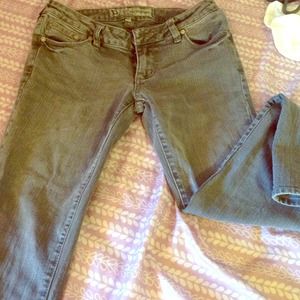 Grey Bullhead Super Skinny jeans