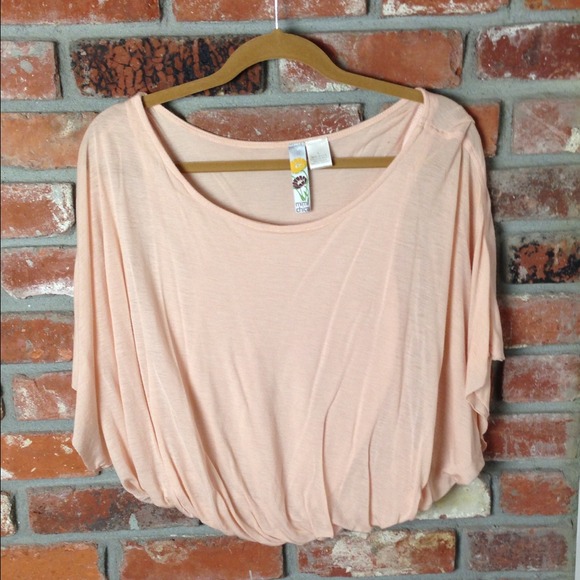 Light pink Mimi Chica top