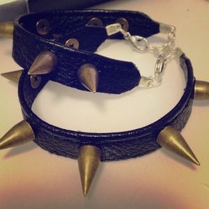 Spike bracelet
