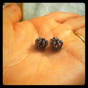 ✌HOLD✌Juicy couture crown earrings 👑