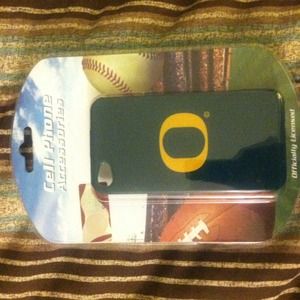 ❗Sold❗Oregon ducks iPhone 4 case❗Marked down❗