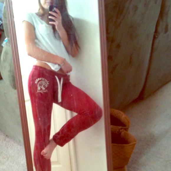 Abercrombie fitted lounge sweatpants