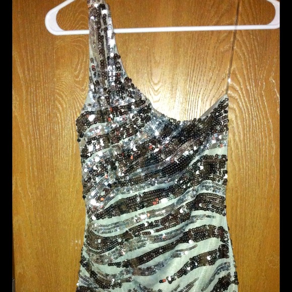Sparkly sequin dress