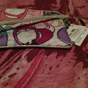 Coach poppy wristlet