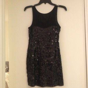 Express sequin cocktail dress