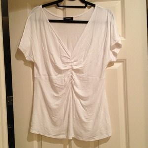 SOLD in bundle. Express white t-shirt