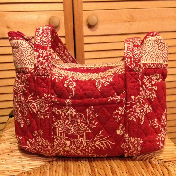 Quilted purse