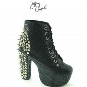 Jeffrey Campbell Spike Black Snake